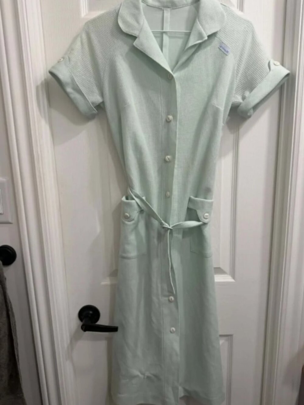Vintage Mint Dress